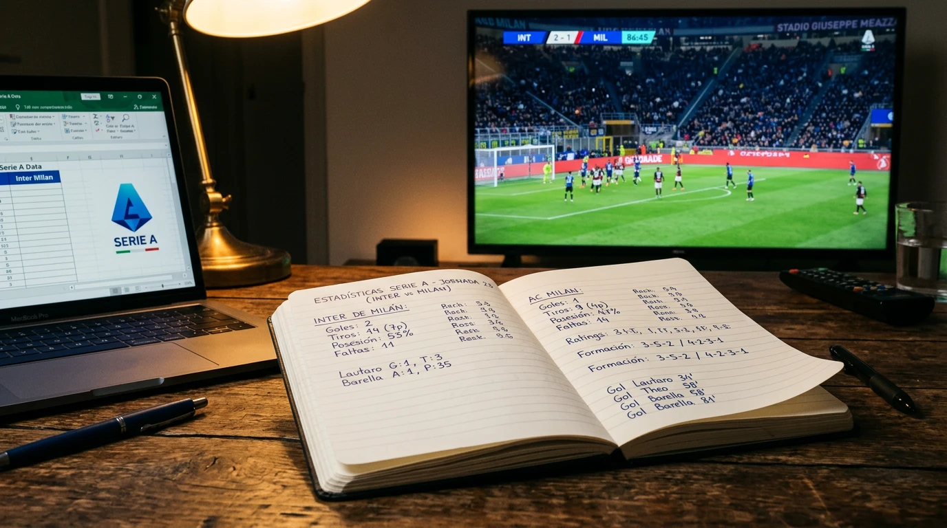 Estadísticas y datos clave de la Serie A para apostar en la temporada 2025-26